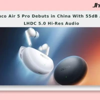 Oppo Enco Air 5 Pro Debuts in China With 55dB ANC and LHDC 5.0 Hi-Res Audio